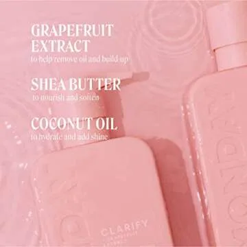 MONDAY Haircare Clarify Shampoo for Oily Hair 12oz