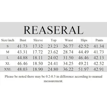 Chic REASERAL Women's Fall Loose 2 Piece Outfits