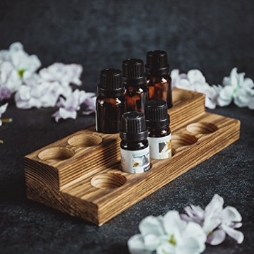 Stylish MyGift Rustic Essential Oil Holder - Set of 2