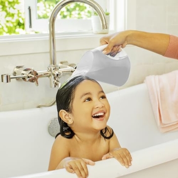 Munchkin Rinse Shampoo Bath Rinser - Soft & Versatile for Kids