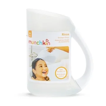 Munchkin Rinse Shampoo Bath Rinser - Soft & Versatile for Kids