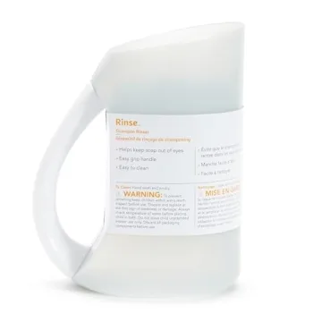 Munchkin Rinse Shampoo Bath Rinser - Soft & Versatile for Kids