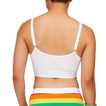 TomboyX V-Neck Bralette for Women - Comfortable & Stylish