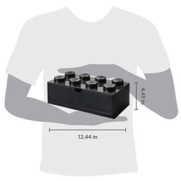 ROOM Copenhagen LEGO Storage Brick 8 Desk Drawer