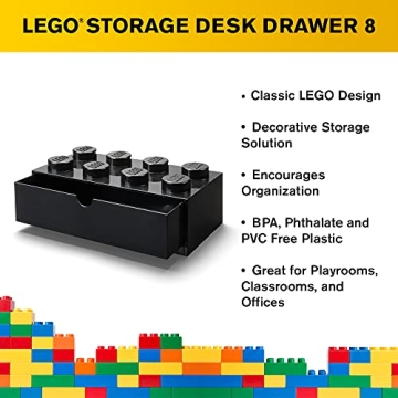 ROOM Copenhagen LEGO Storage Brick 8 Desk Drawer