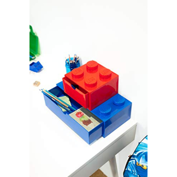 ROOM Copenhagen LEGO Storage Brick 8 Desk Drawer