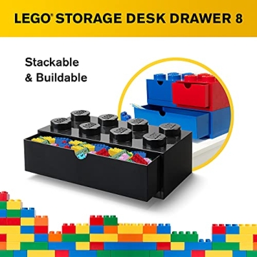 ROOM Copenhagen LEGO Storage Brick 8 Desk Drawer