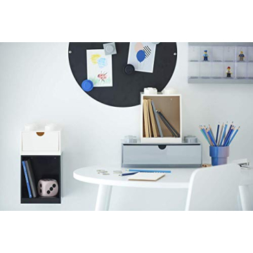 ROOM Copenhagen LEGO Storage Brick 8 Desk Drawer