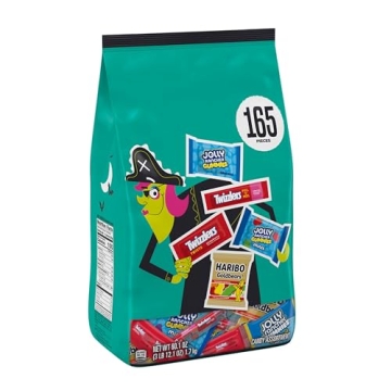 HARIBO, JOLLY RANCHER & TWIZZLERS Assorted Halloween Candy