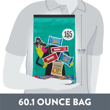 HARIBO, JOLLY RANCHER & TWIZZLERS Assorted Halloween Candy