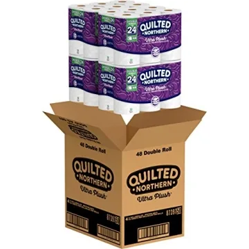 Quilted Northern Ultra Plush Toilet Paper - 48 Double Rolls