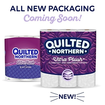Quilted Northern Ultra Plush Toilet Paper - 48 Double Rolls