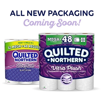 Quilted Northern Ultra Plush Toilet Paper - 48 Double Rolls