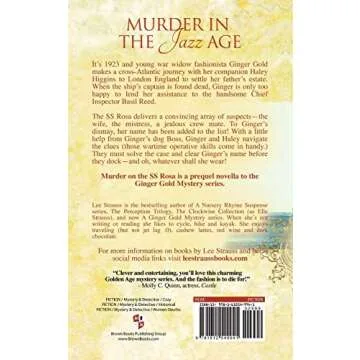Murder on the SS Rosa: A Ginger Gold Mystery - A Thrilling Historical Whodunit