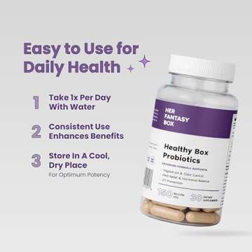 Her Fantasy Box: Probiotic Vaginal Care for Women