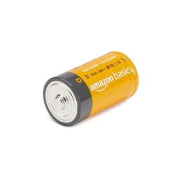Affordable Amazon Basics D Cell Batteries - Long-lasting Power