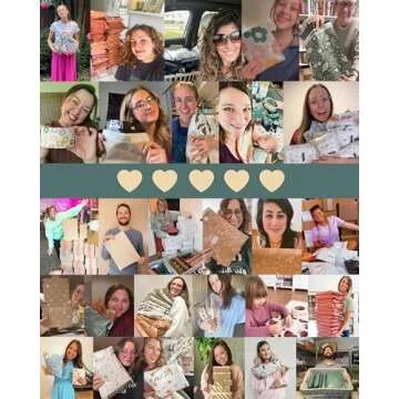 Impack Biodegradable Mailers - Eco-Friendly Shipping Bags 100 Pack