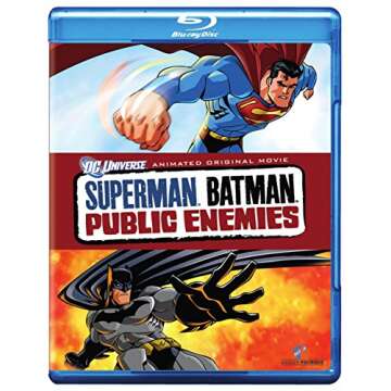 Superman/Batman: Public Enemies [Blu-ray] - The Ultimate DC Animated Adventure