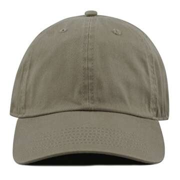 Stylish Kids Cotton Baseball Cap for Ages 2-5