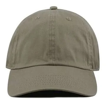 Stylish Kids Cotton Baseball Cap for Ages 2-5