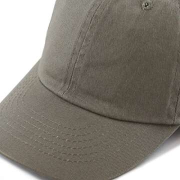 Stylish Kids Cotton Baseball Cap for Ages 2-5