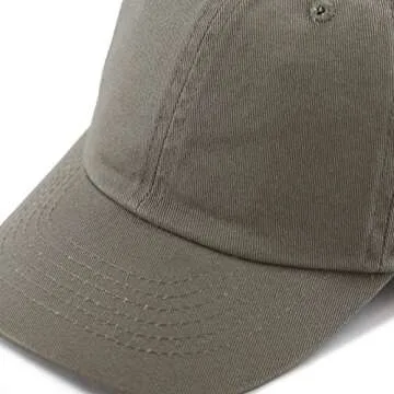 Stylish Kids Cotton Baseball Cap for Ages 2-5