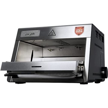 Otto Wilde Grill Pro Outdoor Infrared Steak Grill Bundle