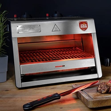 Otto Wilde Grill Pro Outdoor Infrared Steak Grill Bundle