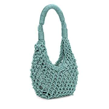 Vince Camuto Teddy Shoulder Bag | Stylish Nylon and Leather