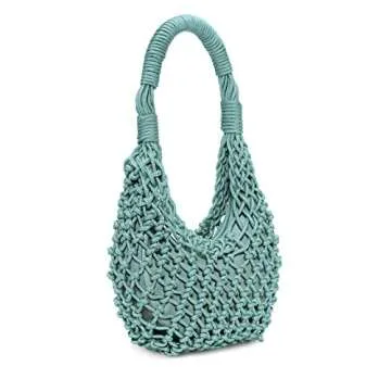 Vince Camuto Teddy Shoulder Bag | Stylish Nylon and Leather