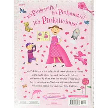 Pinkalicious: 5-Minute Pinkalicious Stories: Includes 12 Pinkatastic Stories!