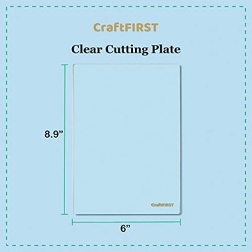 CraftFIRST Transparent Cutting Plates for Die Cutting