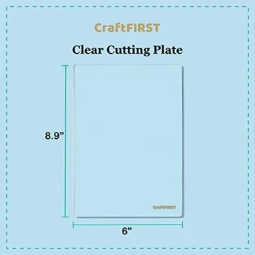 CraftFIRST Transparent Cutting Plates for Die Cutting
