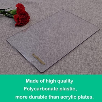CraftFIRST Transparent Cutting Plates for Die Cutting