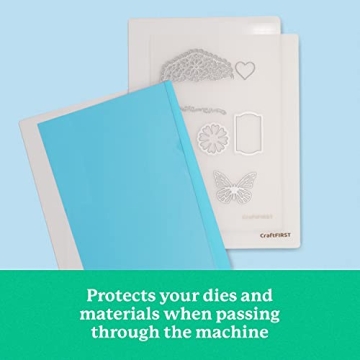 CraftFIRST Transparent Cutting Plates for Die Cutting