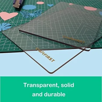 CraftFIRST Transparent Cutting Plates for Die Cutting