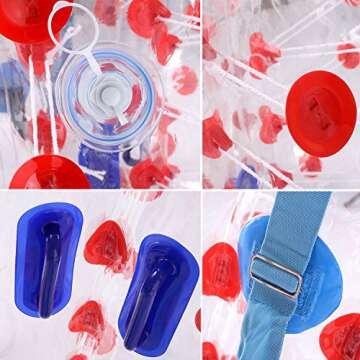 Aceshin Inflatable Bumper Ball for Fun Outdoor Adventures