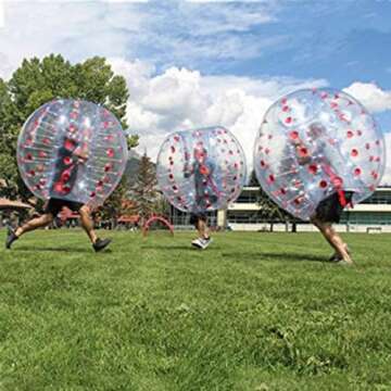 Aceshin Inflatable Bumper Ball for Fun Outdoor Adventures