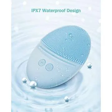 EZBASICS Facial Cleansing Brush for Glowing Skin