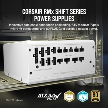 Corsair RM1000x Shift Modular ATX Power Supply