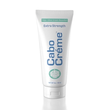 CaboCreme Extra Strength Cabbage Breast Cream | 2X Strength for Engorgement, Weaning Support, Superp...