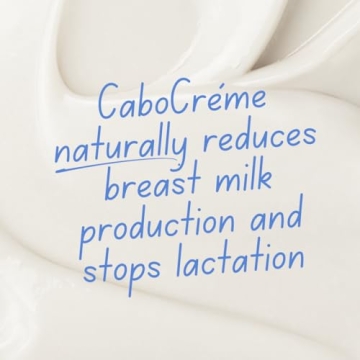 CaboCréme Extra Strength Weaning Support Breast Cream