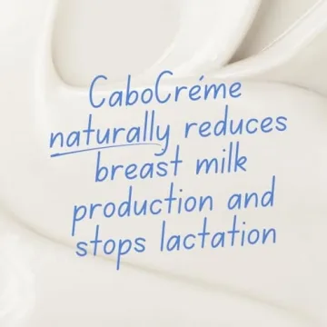 CaboCréme Extra Strength Weaning Support Breast Cream