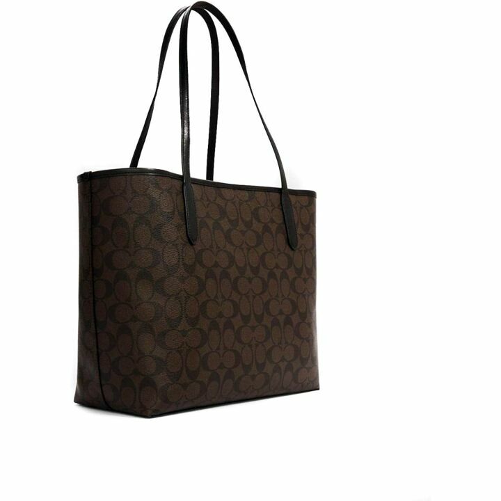 COACH Women's City Tote in Signature Canvas