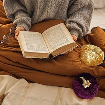 Orgrimmar Velvet Pumpkins for Fall Home Decor