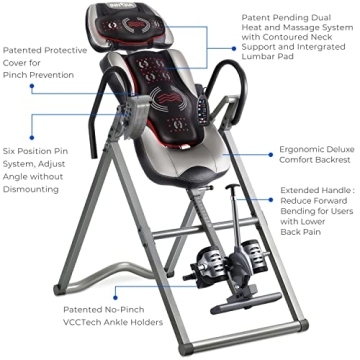 Innova ITM6000 Heat and Massage Inversion Table