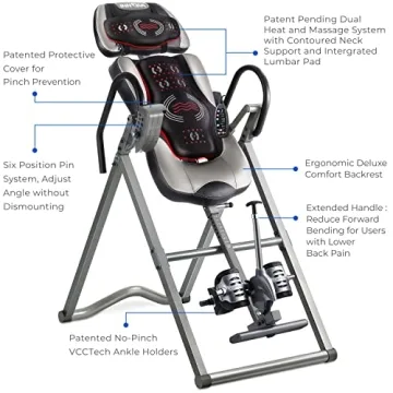 Innova ITM6000 Heat and Massage Inversion Table
