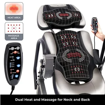 Innova ITM6000 Heat and Massage Inversion Table