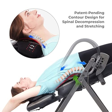 Innova ITM6000 Heat and Massage Inversion Table