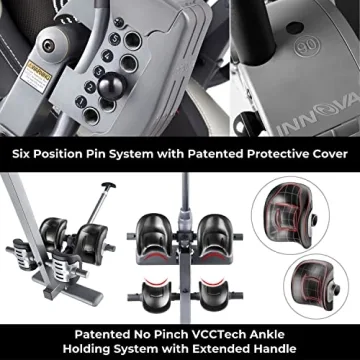 Innova ITM6000 Heat and Massage Inversion Table